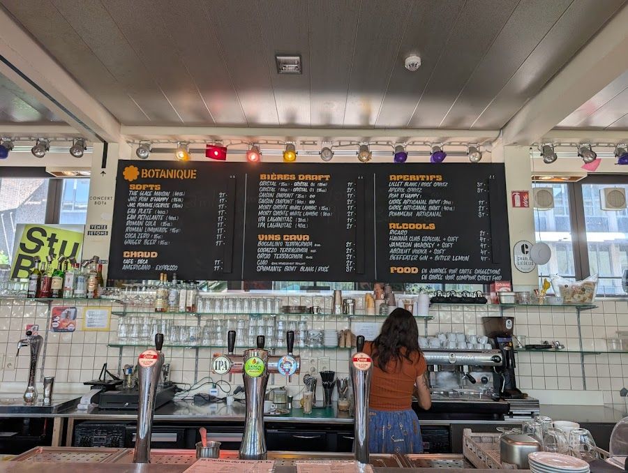 Cafe Bota, Brussels