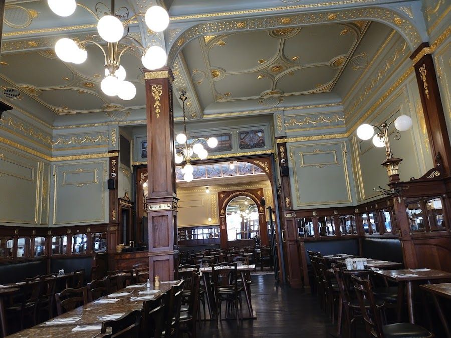 Cafe Greenwich, Brussels