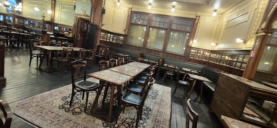 Cafe Greenwich, Brussels