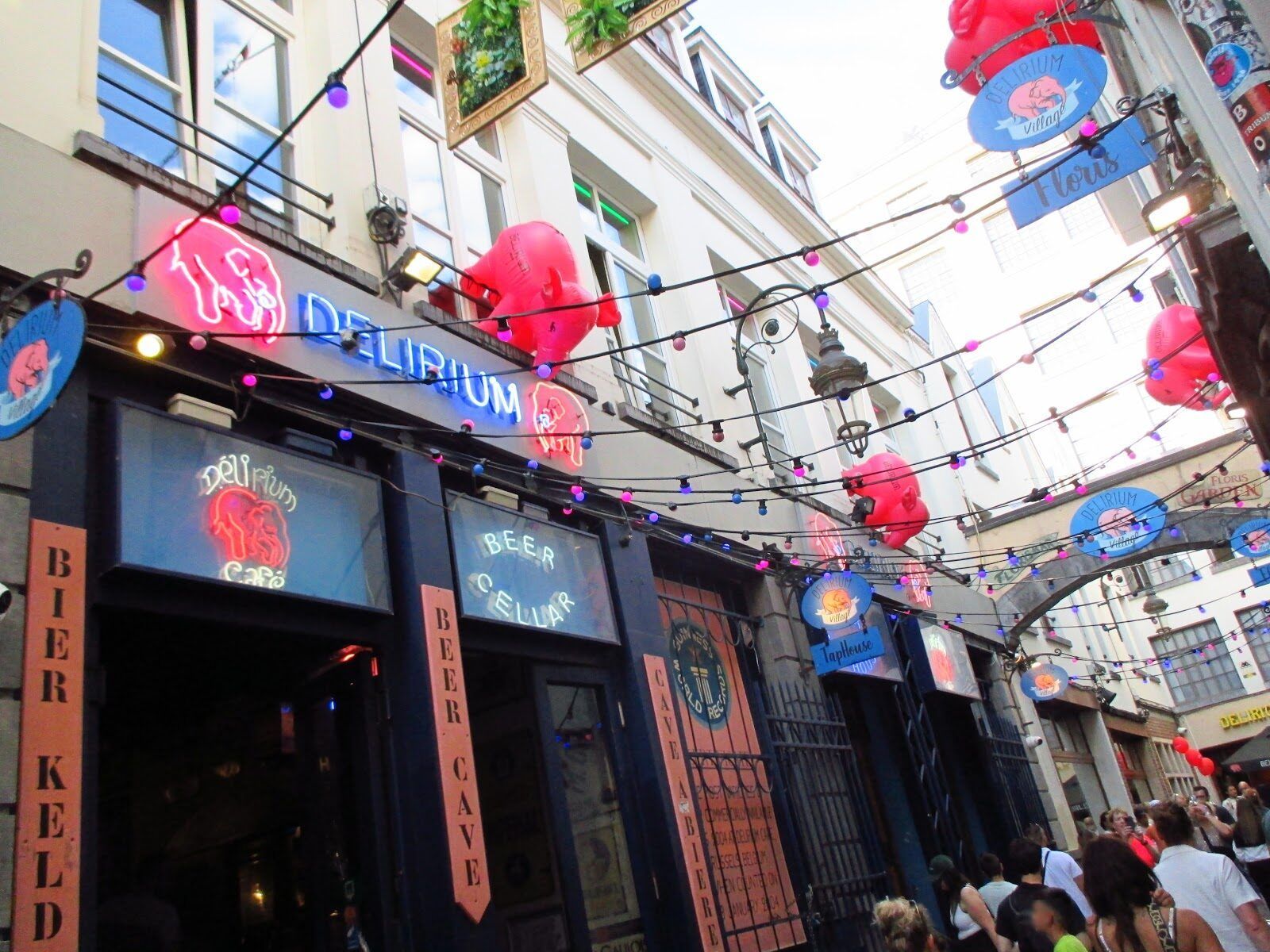 Delirium Café in Brussels