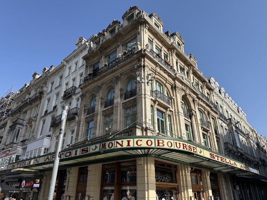 Grand Cafe de Paris, Brussels