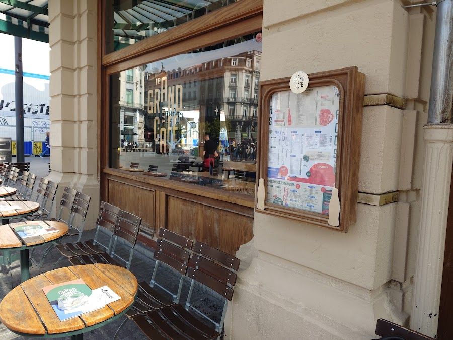 Grand Cafe de Paris, Brussels