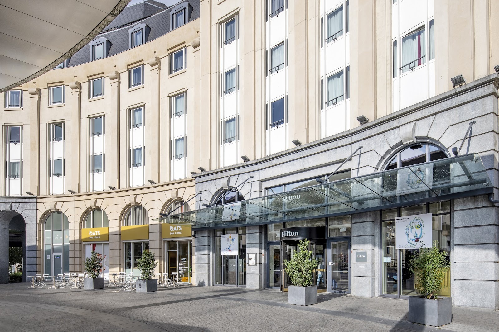 Hilton Grand Place, Brussels