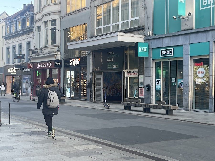 Hortense, Brussels