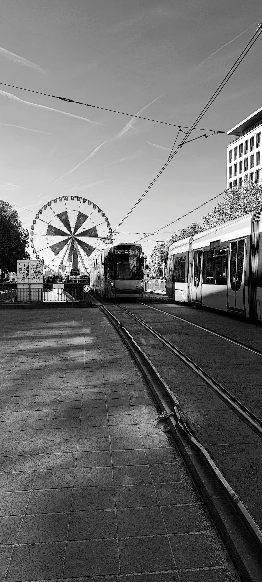 Hortense, Brussels