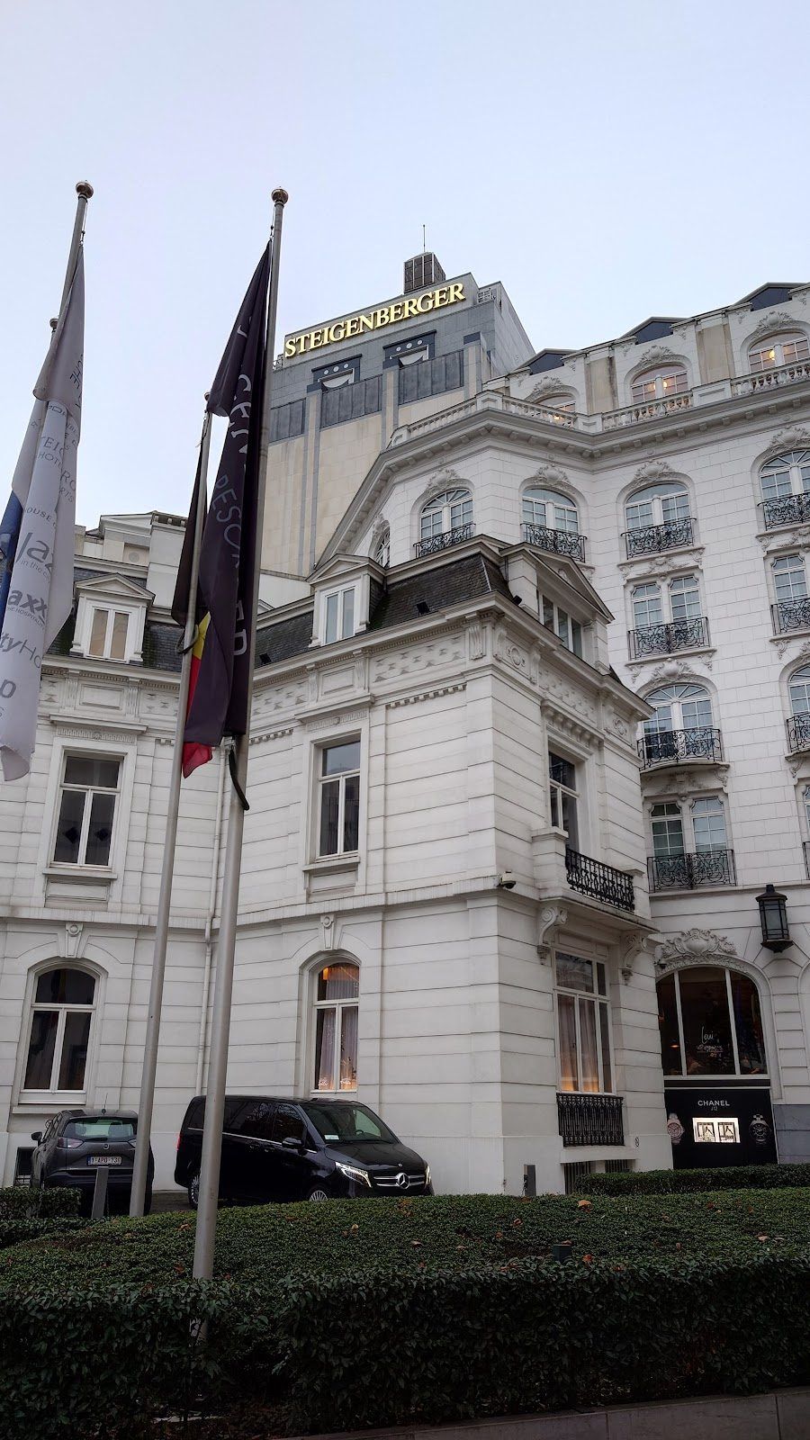 Hortense, Brussels