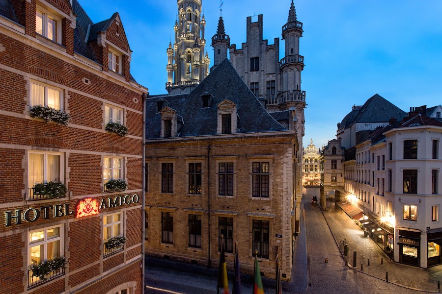 Hotel Amigo, Brussels