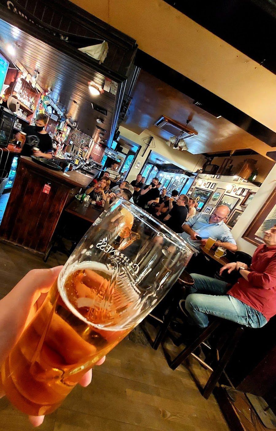 James Joyce Pub, Brussels