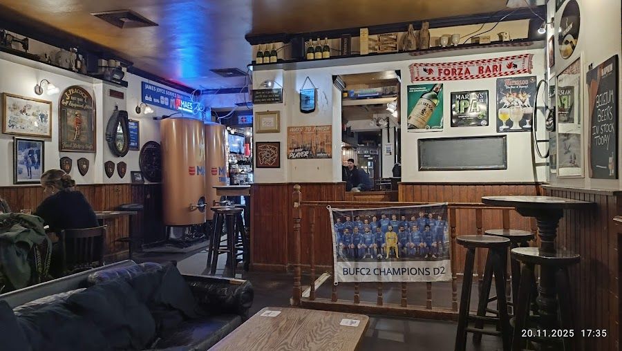 James Joyce Pub, Brussels