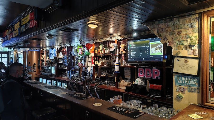 James Joyce Pub, Brussels