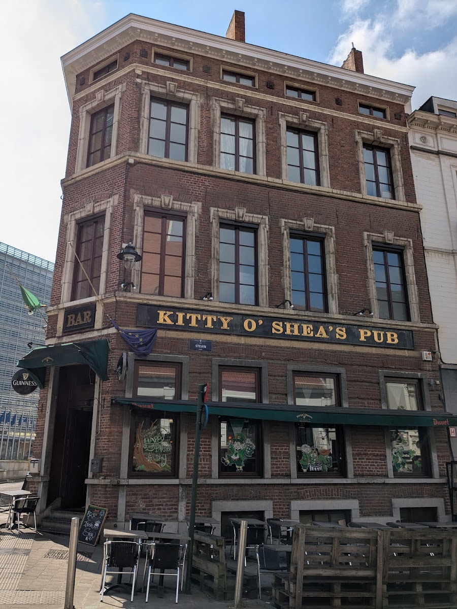 Kitty O'Shea's, Brussels