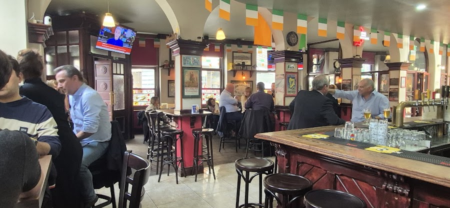 Kitty O'Shea's, Brussels