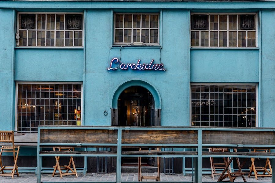 L'Archiduc, Brussels