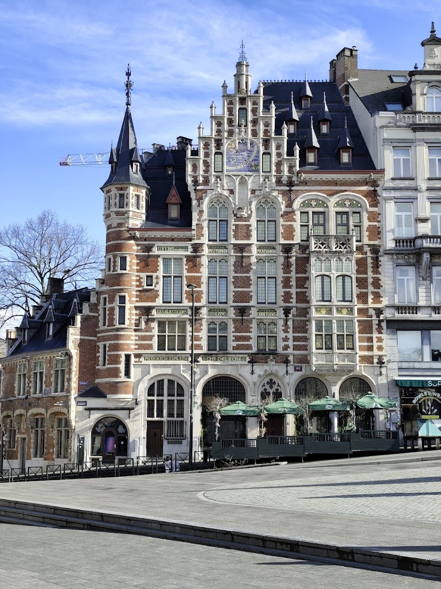 La Pharmacie Anglaise, Brussels