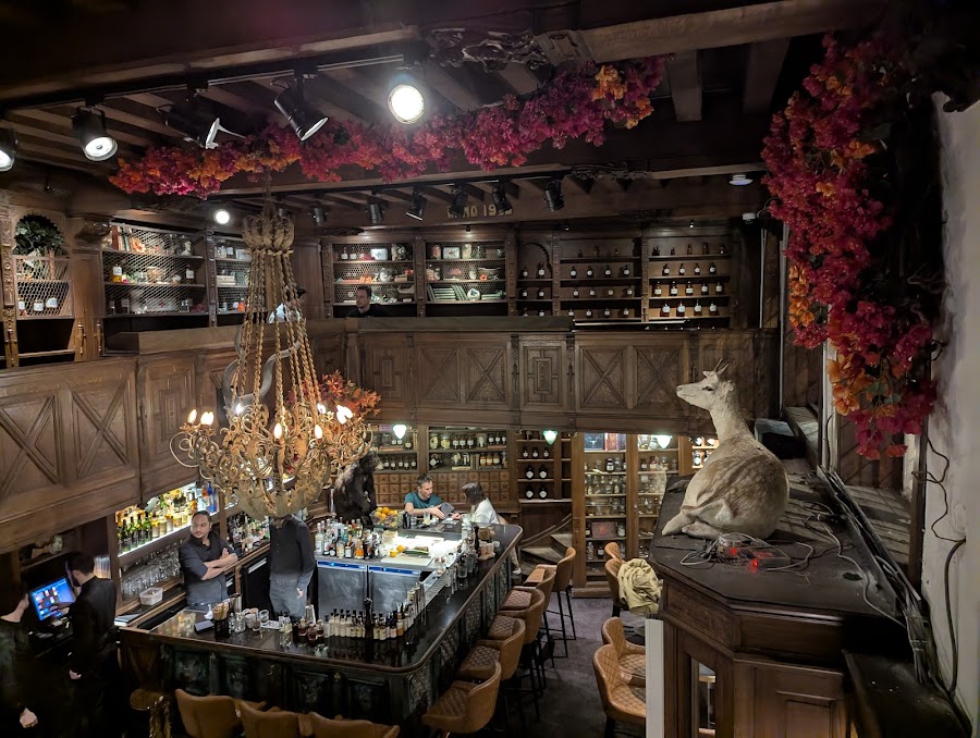 La Pharmacie Anglaise, Brussels
