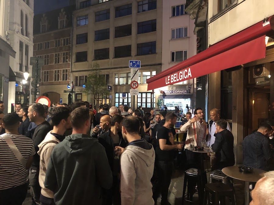 Le Belgica, Brussels