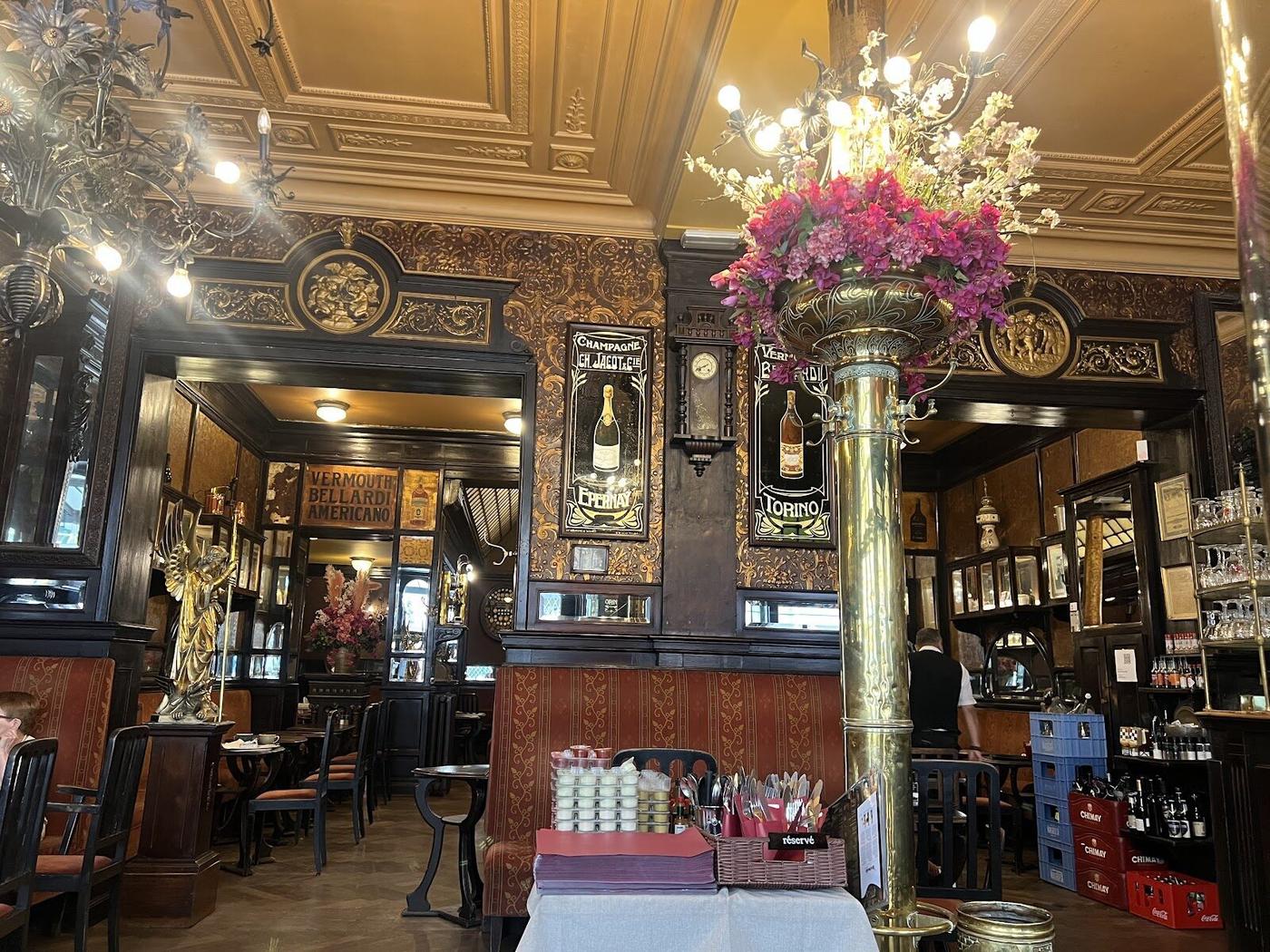 Le Cirio in Brussels