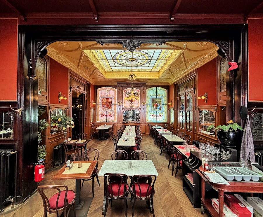 Le Falstaff, Brussels