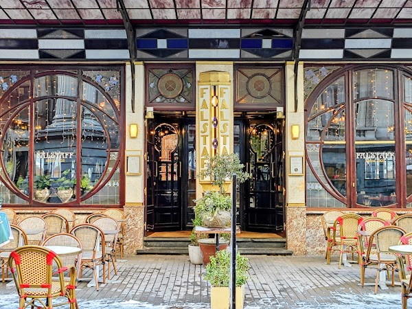 Le Falstaff in Brussels