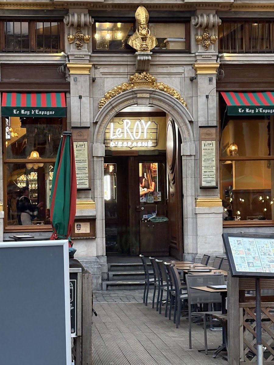 Le Roy d'Espagne, Brussels