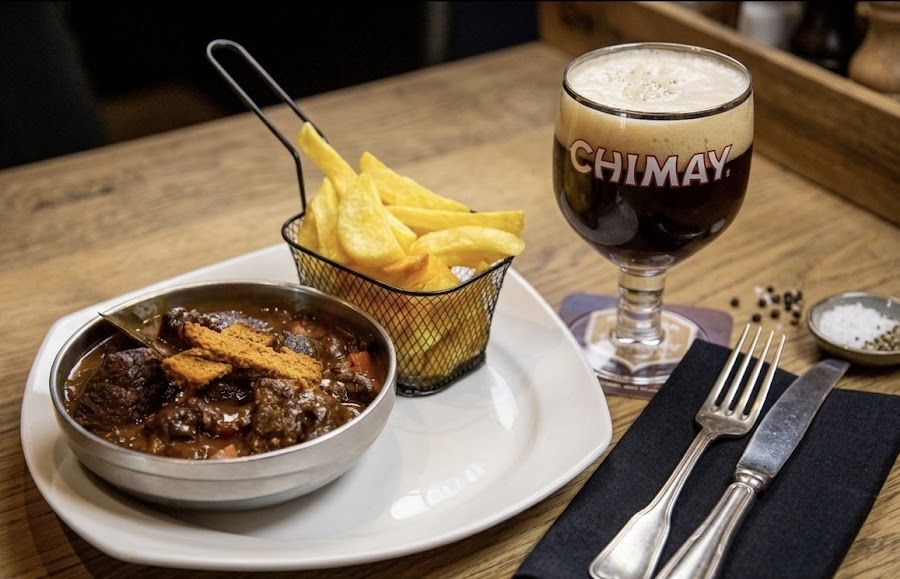 Le Roy d'Espagne, Brussels