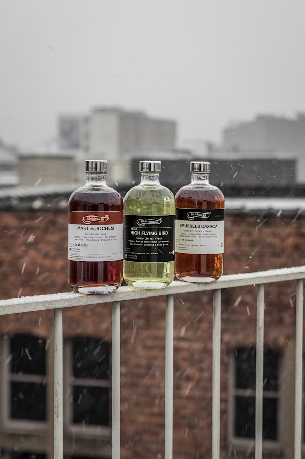 Liqué in Brussels