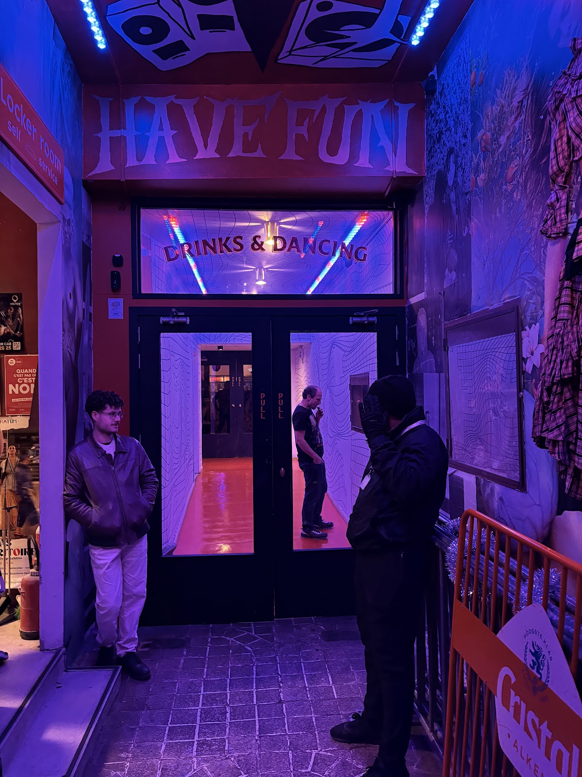 Madame Moustache, Brussels