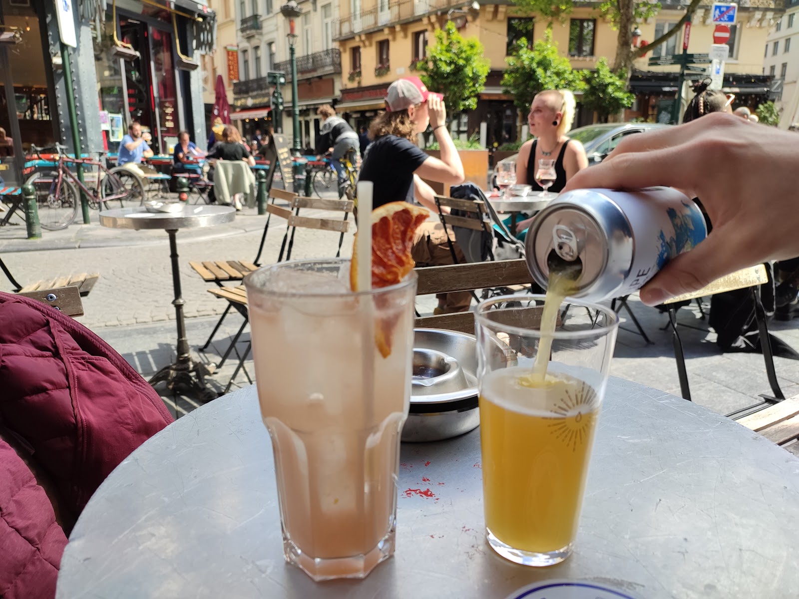 Mappa Mundo, Brussels