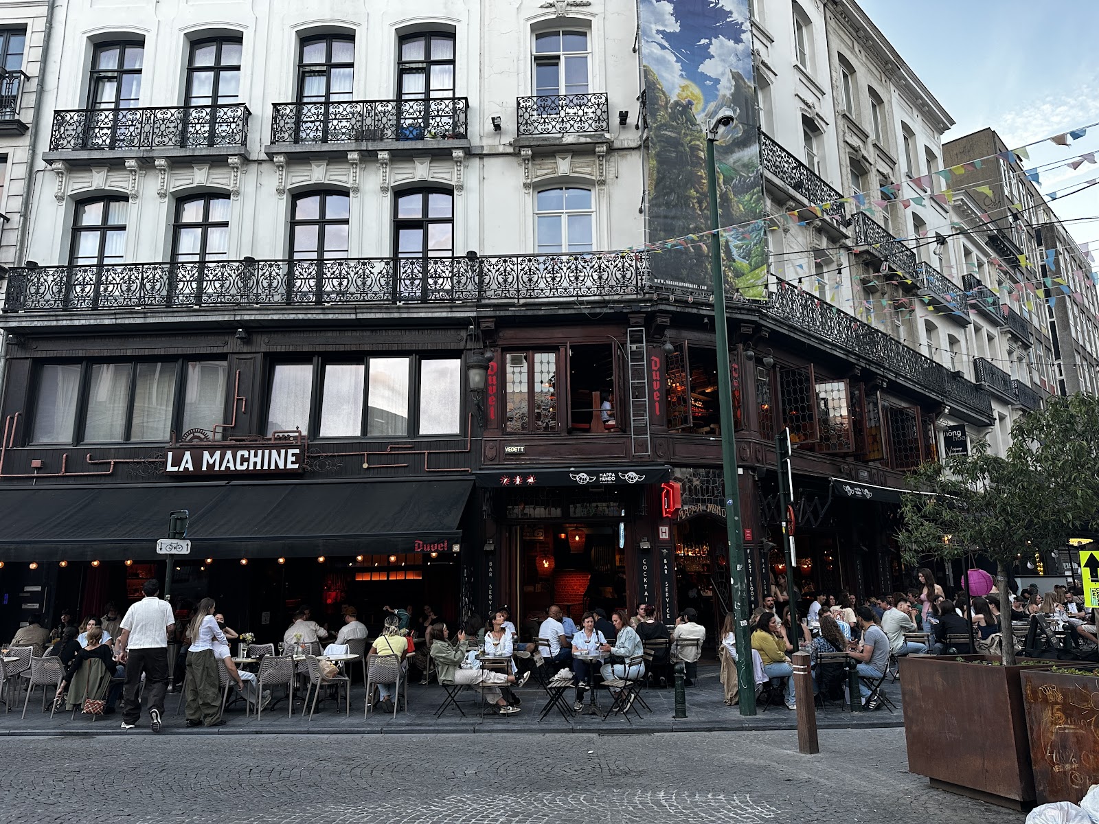 Mappa Mundo, Brussels