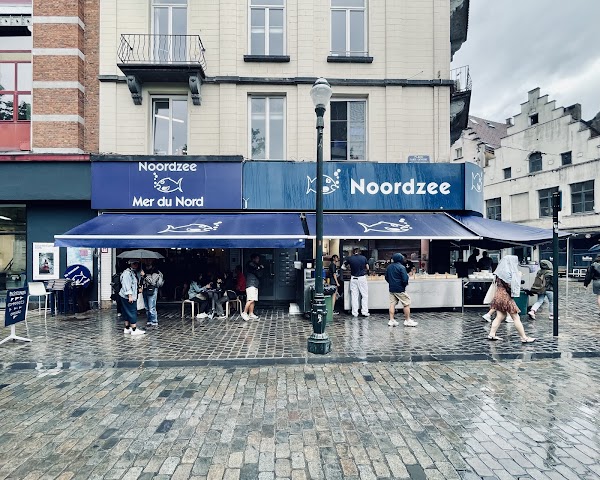 Mer du Nord in Brussels