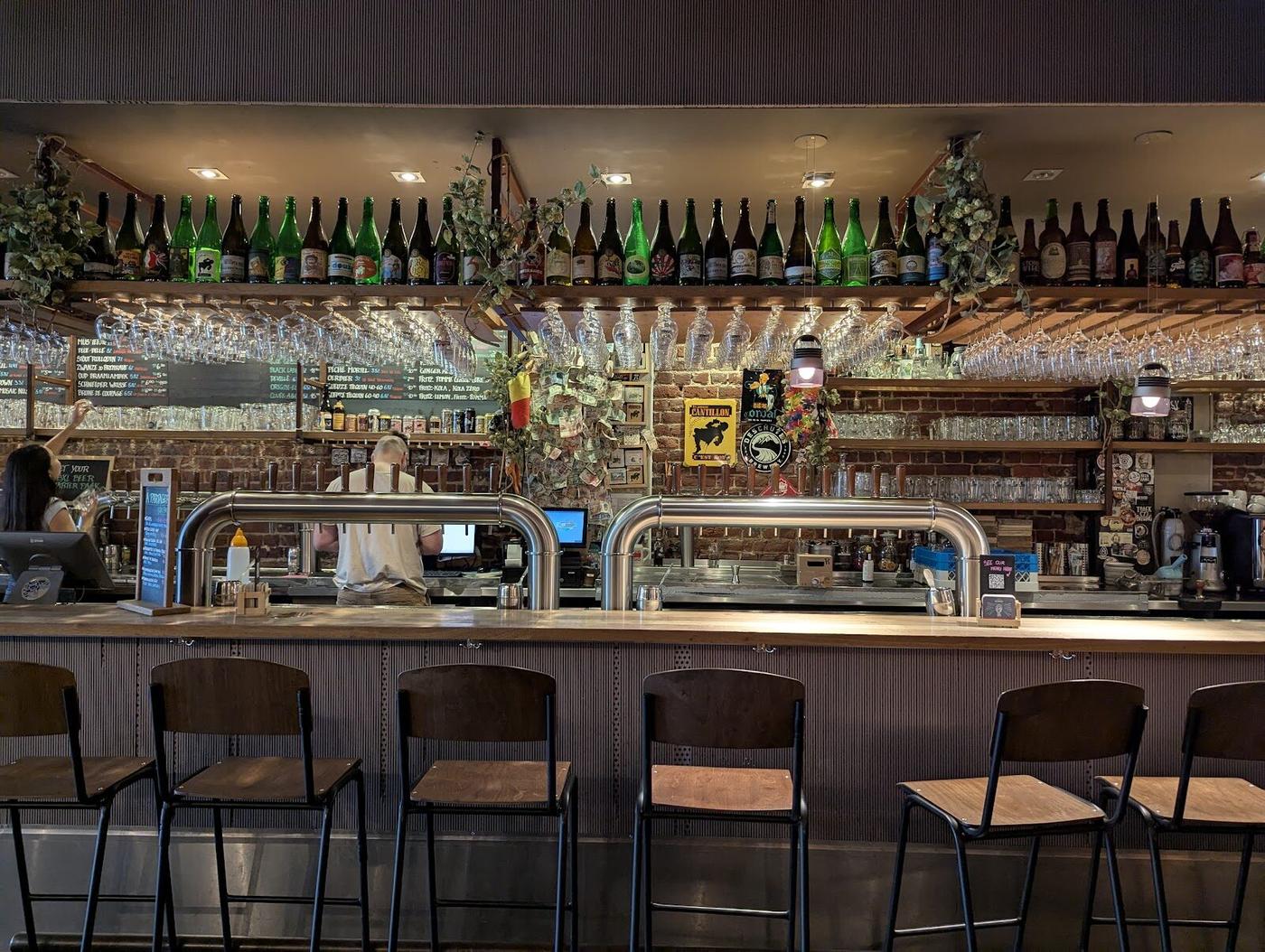 Moeder Lambic Fontainas in Brussels