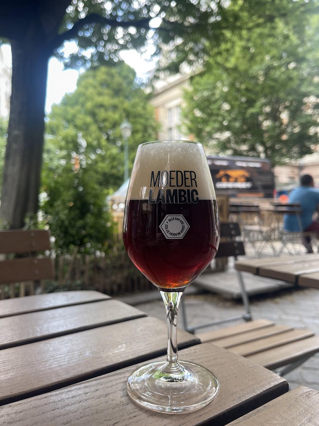 Moeder Lambic in Brussels