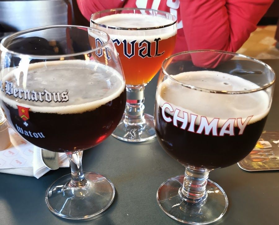 Monk, Brussels