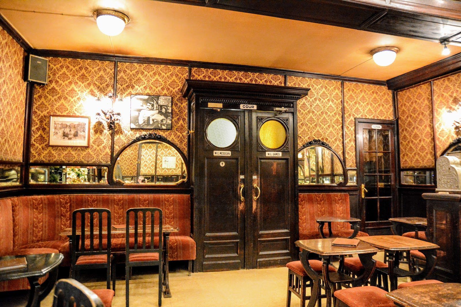 Le Cirio Cafe, Brussels