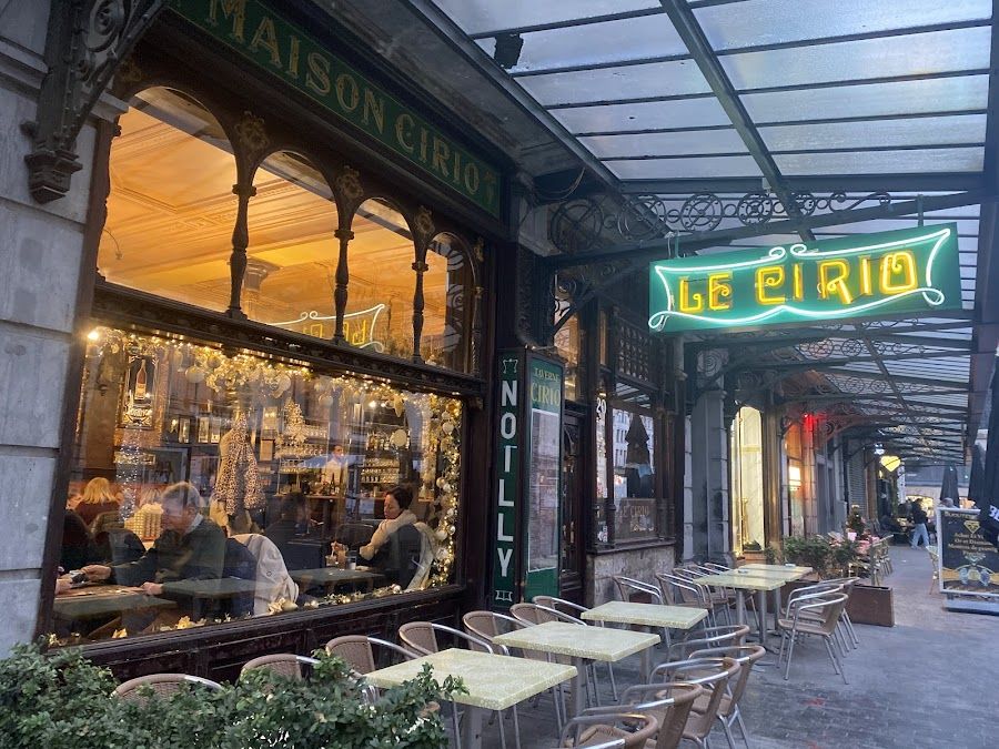 Le Cirio Cafe, Brussels