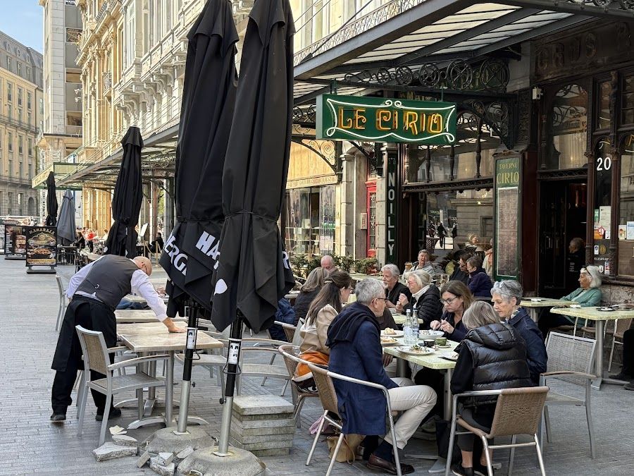 Le Cirio Cafe, Brussels