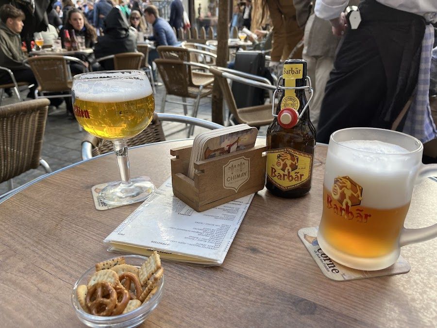 Poechenellekelder, Brussels