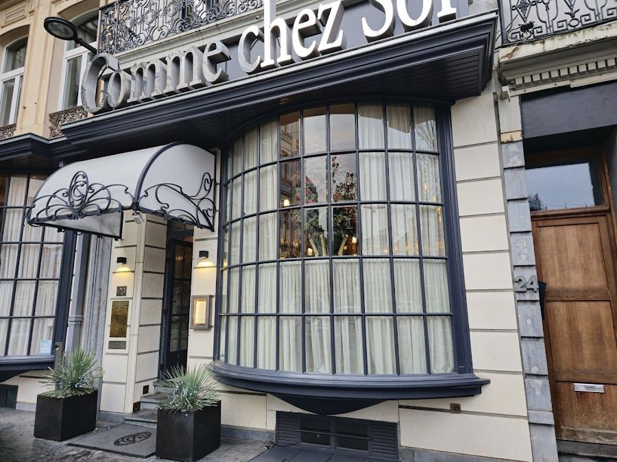 Comme Chez Soi Bar, Brussels