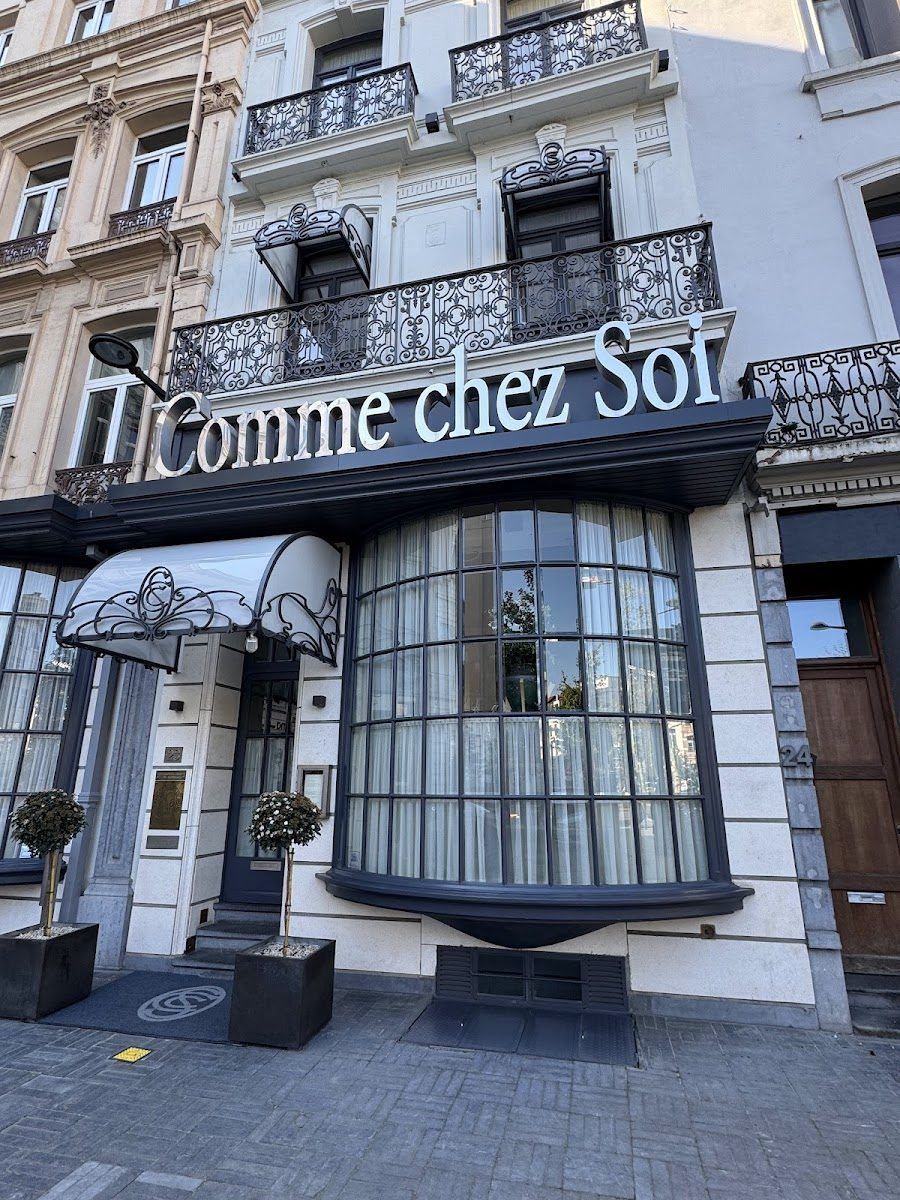 Comme Chez Soi Bar, Brussels