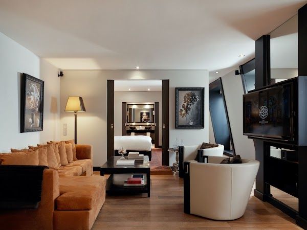 The Hotel Skyfall Rooftop