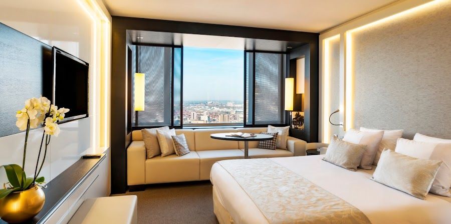 The Hotel Skyfall Rooftop, Brussels