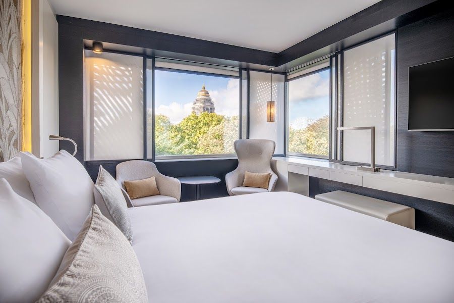 The Hotel Skyfall Rooftop, Brussels
