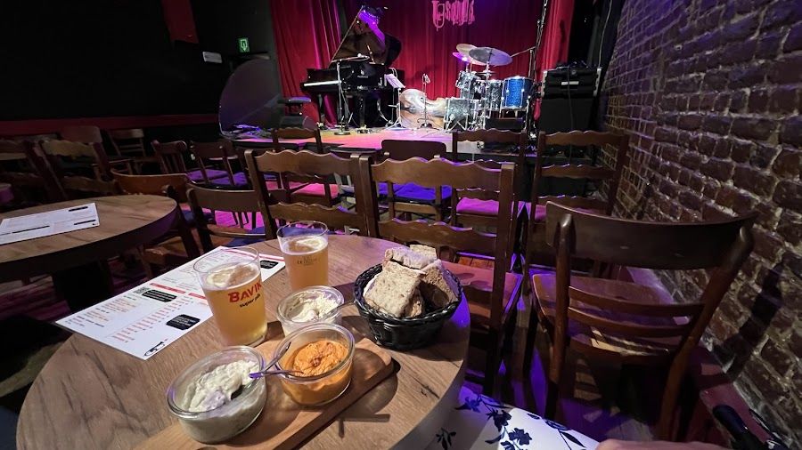 Sounds Jazz Club, Brussels