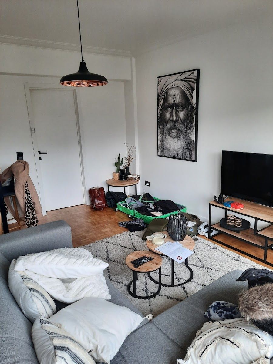 The Flat, Brussels