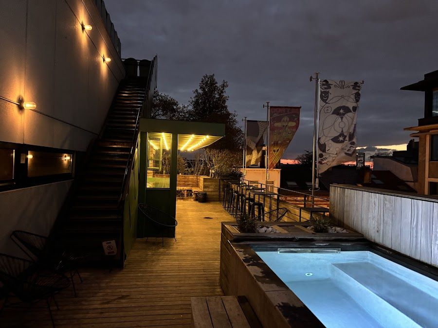 The Jam Hotel Rooftop, Brussels