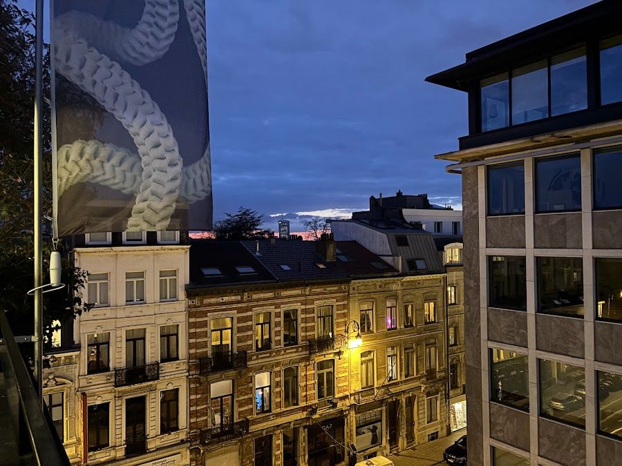 The Jam Hotel Rooftop, Brussels
