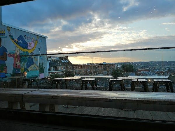 The Hotel Skyfall Rooftop