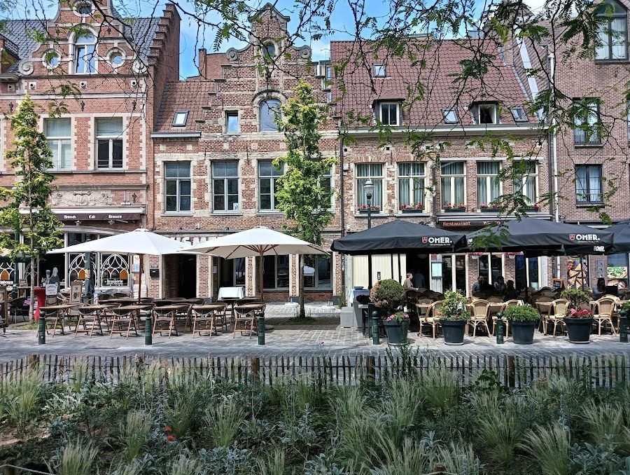 Vismet Bar, Brussels