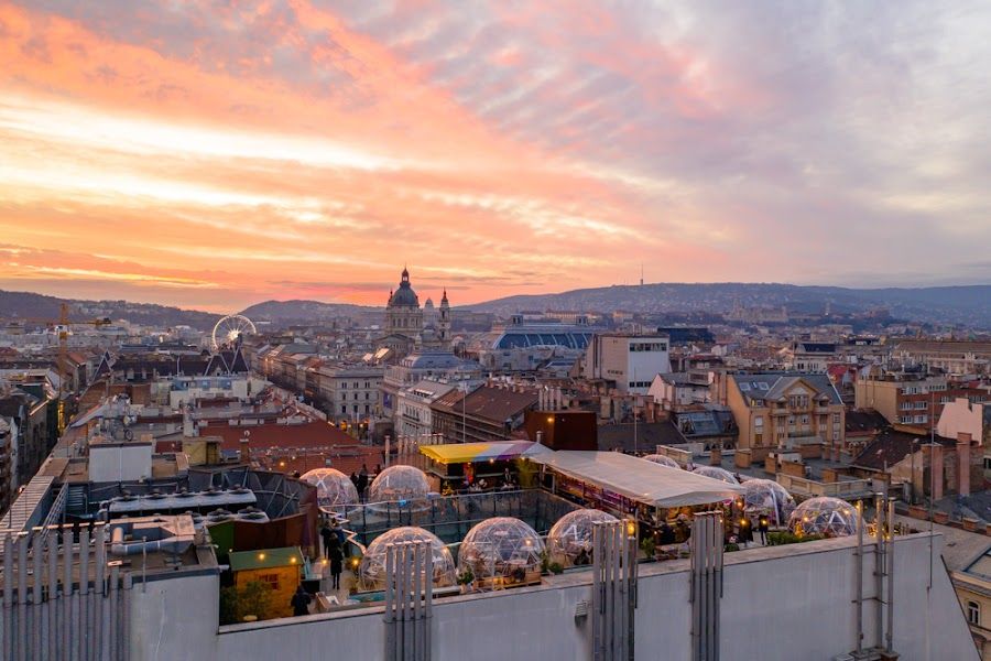 360 Bar, Budapest