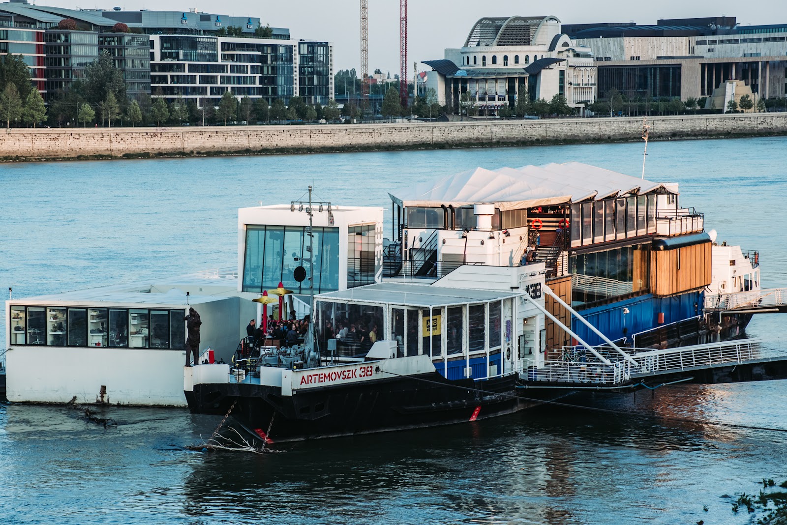 A38 Ship, Budapest